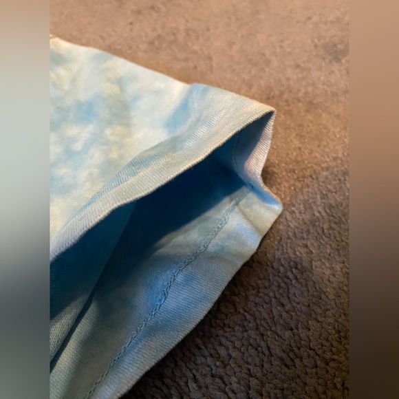 Vintage Tye Dye Liquid Blue Beatles Yellow Submarine T Shirt - Picture 7 of 7